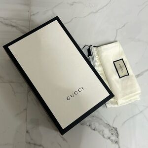 Gucci Shoe Box